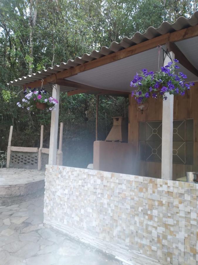 Sitio Porta Das Aguas Hotel Caxambu Exterior photo
