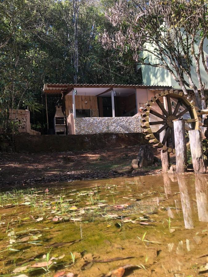 Sitio Porta Das Aguas Hotel Caxambu Exterior photo